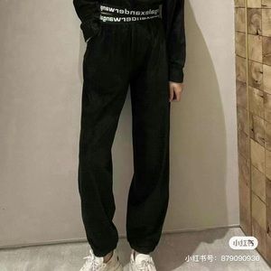 Alexander Wang Logo Waistband Sweatpants